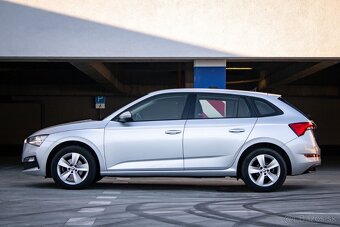 Škoda Scala 1.0TSI Ambition MT6 - 1.majiteľ - 9