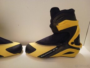 vel. 44 - bezkarske topanky SALOMON RACE skate SNS - 9