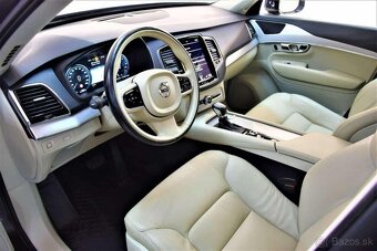 Volvo XC90 D5 Drive-E Inscription AWD A/T odpočet DPH - 9