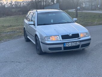 Predám škoda octavia  1.9 66kw TDI - 9