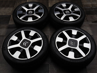 17" Alu kola 4x108 CITROEN C4 CACTUS NOVÉ ZIMNÍ - 9