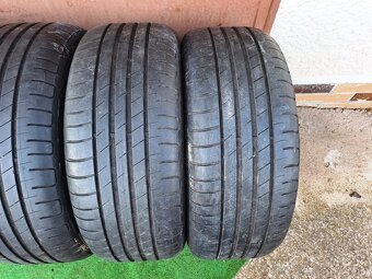 5x112 Originál Audi 5 Lúč VW Škoda Seat 225 50 R17 Letné - 9