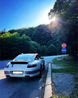 Porsche 911 Targa 4S Manuál - 9