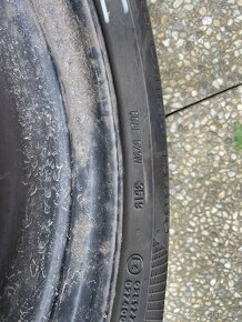 4ks Continental TS860 195/65 R16 +plechy VW golf 5 - 9