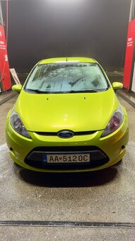 Ford Fiesta r.v. 2009 - 9