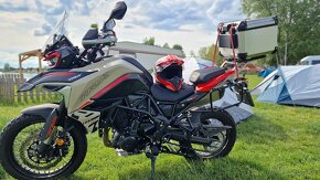 Benelli TRK 702X s doplnkovou vybavou - FULL - 9