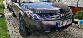 Nissan Murano 3,5 172kw, LPG r. v. 2008 - 9