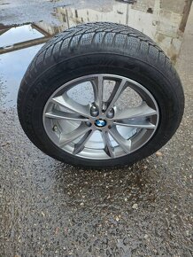 R17" zimní 5x112 7,5jx17 et27 pneu 225/55 r17 60% - 9