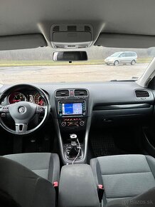 Predám Volkswagen golf 6 variant, 1.6 Tdi 77kW 5 st. Manuál, - 9