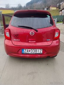 Nissan Micra K13 , 2013, benzín+ LPG - 9