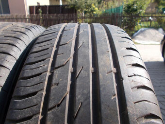 Pneumatiky Continental 215/55R18 letné 4ks - 9