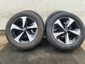 5X114,3 R16 NISSAN Bi color - 9