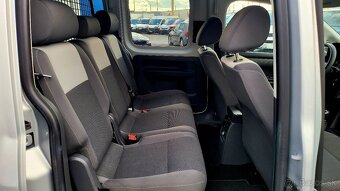 Volkswagen Caddy Kombi 2.0 TDI 5M Maxi - 9