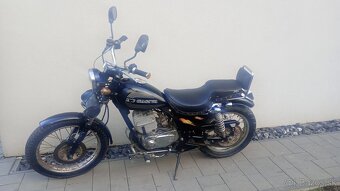 Cagiva -Harley Davidson sst 250-2 takt - 9