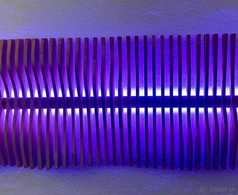 Parametrický akustický panel s LED podsvietením - 9