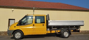 Ford Transit  4x4  sklápač - vyklápač - 9