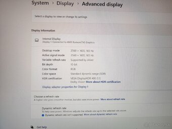 Lenovo Legion 5 Pro | Ryzen 7, RTX 3070, 32gb ram, 1Tb SSD - 9