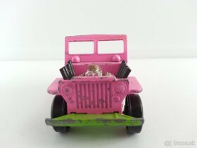 MATCHBOX - JEEP HOT ROD+BAJA BUGGY - POZRI DETAILNÉ FOTO - 9