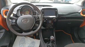 Predám Toyota Aygo 1.0 X- Cite Orange Edition, 33.0000 km - 9