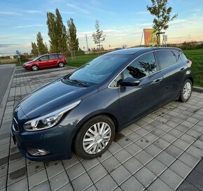 Kia ceed CRDi, 1,6 diesel, automat, r.v. 2013 - 9