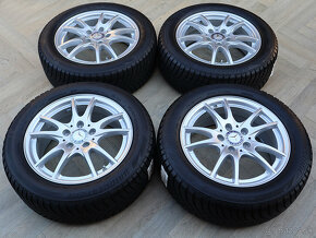 16" 5x112 ALU KOLA MERCEDES A + B + CLA ZIMNÍ - 9