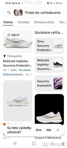 Bežecké topánky Saucony Endorphin Speed 3 biele/zlaté - 9