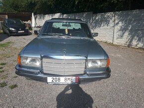 Mercedes  w116 280 SE Automat - 9