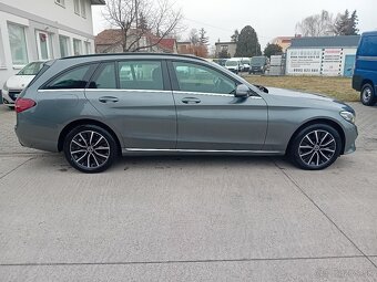 Mercedes-Benz C trieda Kombi 220 d A/T 4MATIC DPH - 9