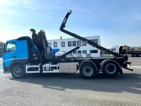 VOLVO FM 420 / 6x2/ 2016/ Hákový nosič + HIAB 166 +DO - 9