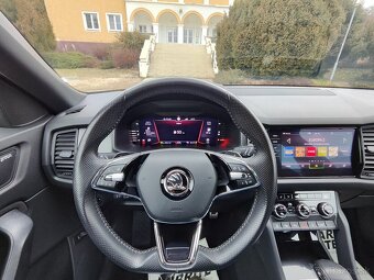 Skoda Kodiaq 4x4 Sportline DSG-TDI-147kw Virtuál Cockpit - 9