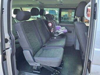 Prenájom 8 miestna VW Caravella T6 mikrobus, dodávka - 9