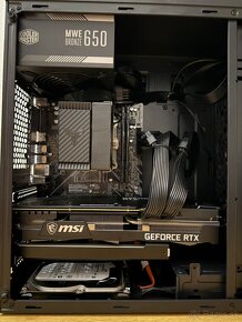 Herný počítač Ryzen 5 5600G 6x3,90GHz.RTX3060Ti 8GB.500gNVme - 9