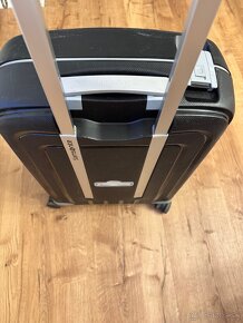 Samsonite Macer Spinner 55 cm black cestovný kufor - 9