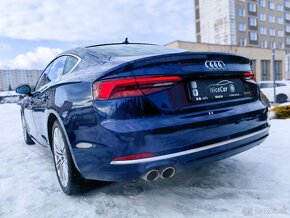 AUDI A5 SPORTBACK -3.0 TDI-QUATTRO-TIPTRONIC-NAVARRA BLUE - 9