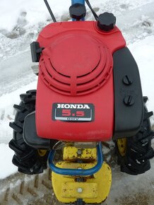 Predam malotraktor AGZAT - Honda motor 160cm3 - 5,5HP. - 9