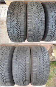 5x112 215/60 R16 Zimné 6.5mm Michelin Audi VW Škoda Seat - 9