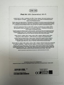 Apple Ipad AIR  4 GENRACIA - 9