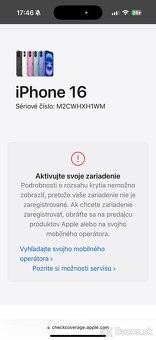 Predám Apple iPhone 16 128GB Biely Nový nepoužívaný - 9