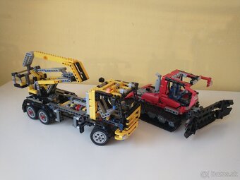 Mix rôznych starších Lego Technic setov + diely. - 9