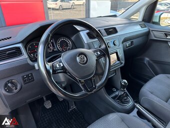 Volkswagen Caddy 2.0 TDI, Odpočet DPH, Slovenské vozidlo - 9