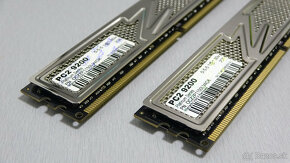 OCZ Platinium 4GB(2x2GB) Kit DDR2 1150MHz PC9200 Low Voltage - 9