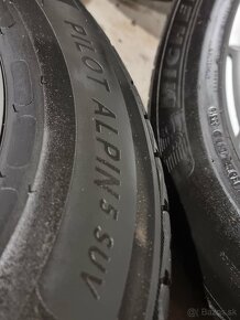 Zimná Sada Volkswagen Touareg+Michelin 235/65 R17 - 9