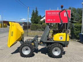 Dumper Wacker Neuson 1001, 2021 rv, 132mth ako nové - 9