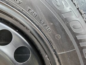 Zimná Sada Vw Tiguan, Tarraco, Kodiaq+Bridgestone 215/65 R17 - 9