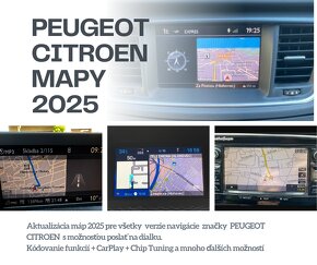 GPS navigácia 2025 MAPY EURÓPA  SD / USB - 9