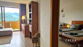 CREDA | predaj 2-izbový apartmán s garážou, Donovaly - 9