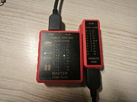 tester káblov RJ45 a hdmi nový - 9