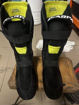 Skialp set Scarpa Alien+K2 - 9