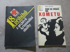 7x paperback (detektívky + western, 1971-1988) - 9