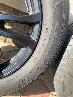 Disky ANZIO 5x112 R16;  Fulda 205/55 R16 - 9